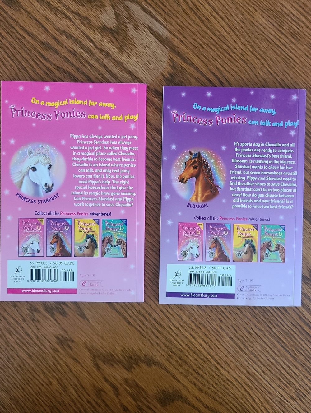 Princess Ponies: 2 Books - Picture 2 of 15